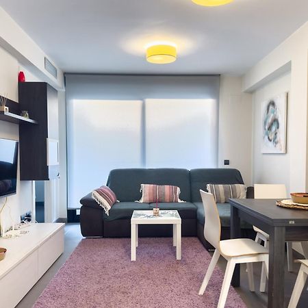 Apartamento Con Jardin En Primera Linea De Playa Con Parking Y Piscina Peñíscola Kültér fotó