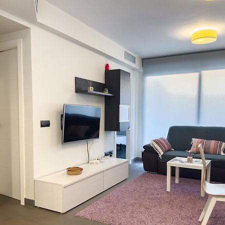 Apartamento Con Jardin En Primera Linea De Playa Con Parking Y Piscina Peñíscola Kültér fotó